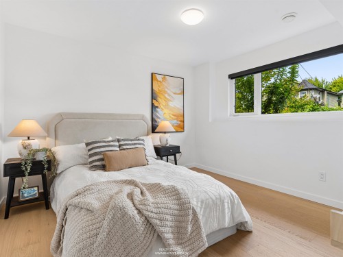 476 29Th Avenue E, Vancouver, BC - Indoor Photo Showing Bedroom