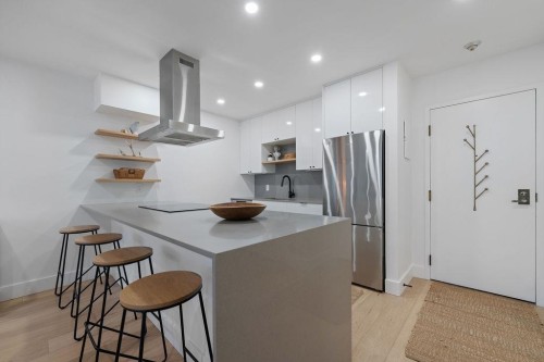 203-607 8Th Avenue E, Vancouver, BC - Indoor Photo Showing Kitchen