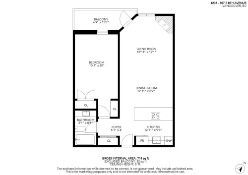 203-607 8Th Avenue E, Vancouver, BC - Other