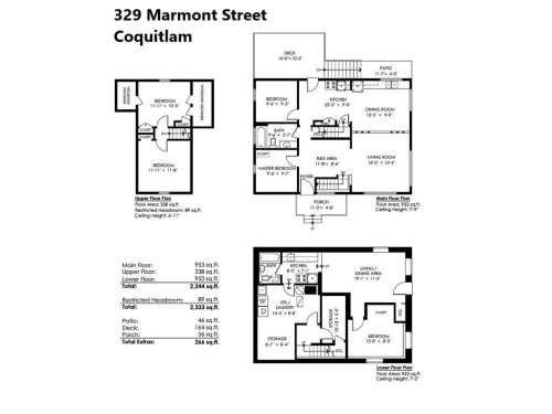 329 Marmont Street, Coquitlam, BC - Other