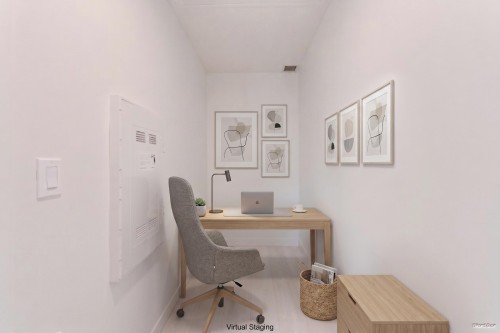 628-180 2Nd Avenue E, Vancouver, BC - Indoor Photo Showing Office