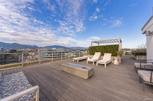 628-180 2Nd Avenue E, Vancouver, BC - Outdoor With View