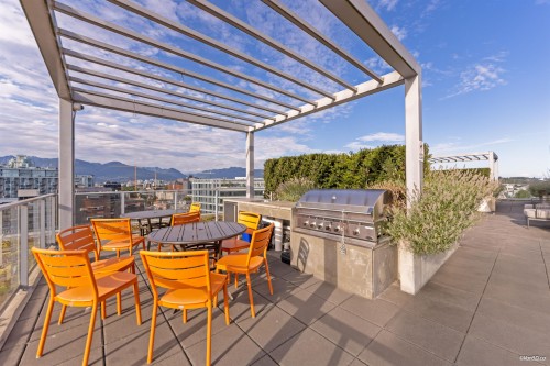 628-180 2Nd Avenue E, Vancouver, BC - Outdoor With View
