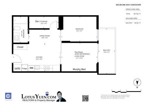 628-180 2Nd Avenue E, Vancouver, BC - Other