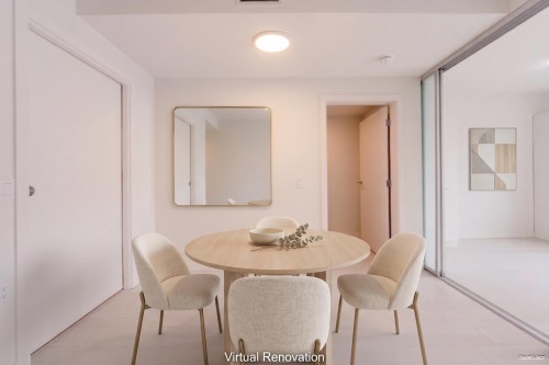 628-180 2Nd Avenue E, Vancouver, BC - Indoor Photo Showing Dining Room