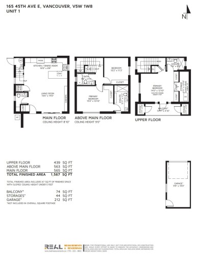 1-165 45Th Avenue E, Vancouver, BC - Other
