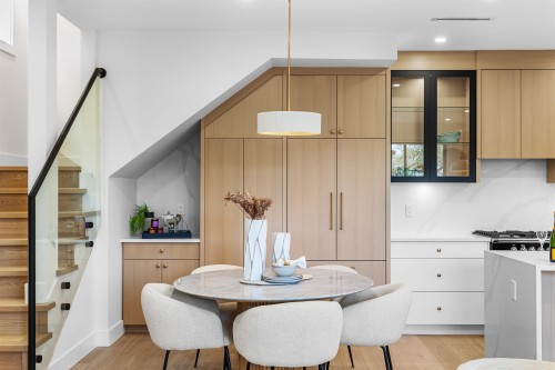 1-165 45Th Avenue E, Vancouver, BC - Indoor Photo Showing Dining Room