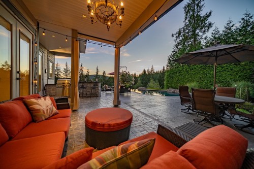 136 Deerview Lane, Anmore, BC -  With Exterior