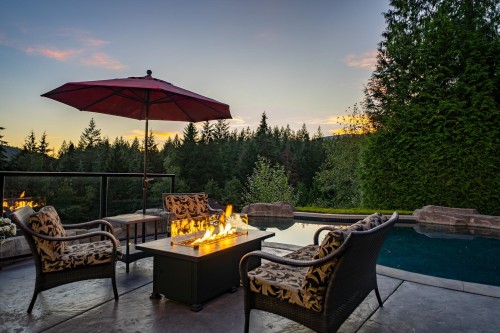 136 Deerview Lane, Anmore, BC - Outdoor With Deck Patio Veranda