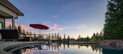 136 Deerview Lane, Anmore, BC - Outdoor With Body Of Water