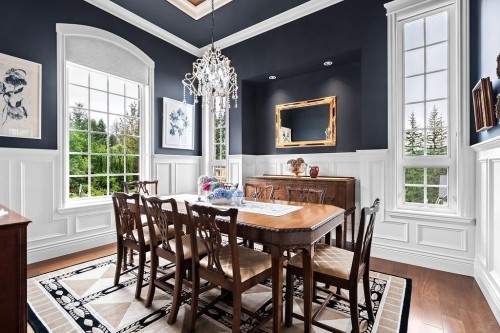 136 Deerview Lane, Anmore, BC - Indoor Photo Showing Dining Room