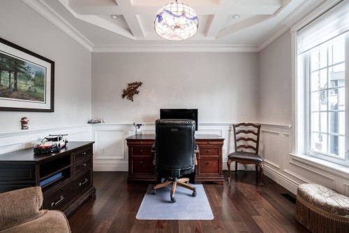 136 Deerview Lane, Anmore, BC - Indoor Photo Showing Office