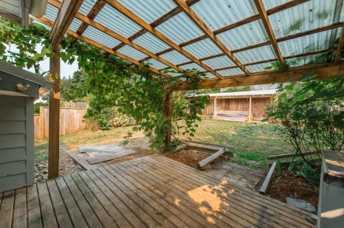 6504 Meier Road, Sechelt, BC - Outdoor With Deck Patio Veranda With Exterior