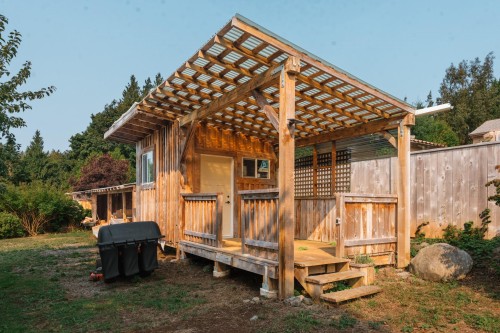 6504 Meier Road, Sechelt, BC - Outdoor With Deck Patio Veranda