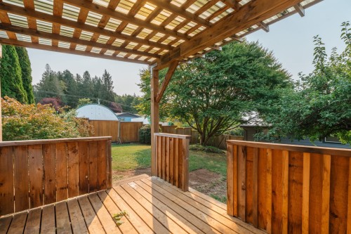 6504 Meier Road, Sechelt, BC - Outdoor With Deck Patio Veranda