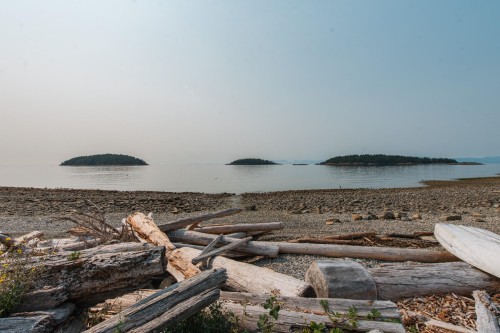 6504 Meier Road, Sechelt, BC - Outdoor With Body Of Water With View