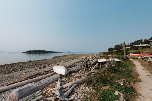 6504 Meier Road, Sechelt, BC - Outdoor With View