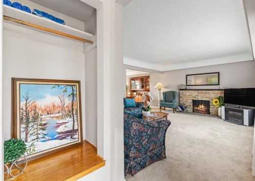 4830 Southlawn Drive, Burnaby, BC - Indoor With Fireplace