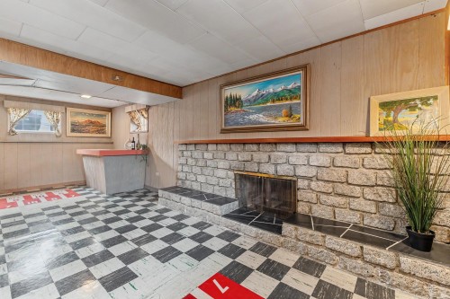 4830 Southlawn Drive, Burnaby, BC - Indoor Photo Showing Other Room With Fireplace