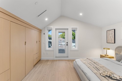 2-165 45Th Avenue E, Vancouver, BC - Indoor Photo Showing Bedroom