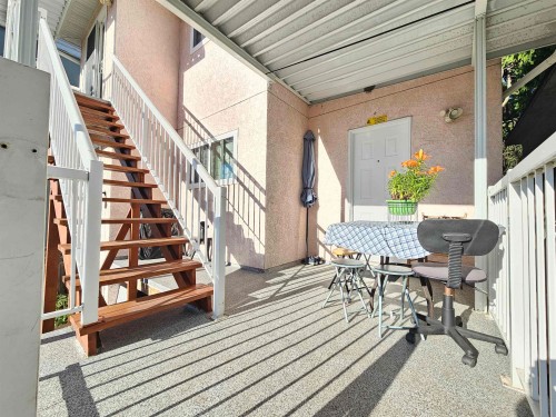 5521 Dundee Street, Vancouver, BC - Outdoor With Deck Patio Veranda With Exterior