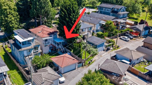 5521 Dundee Street, Vancouver, BC - Outdoor With Deck Patio Veranda