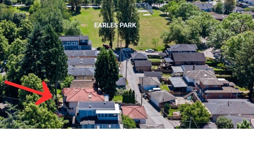 5521 Dundee Street, Vancouver, BC - Outdoor With View