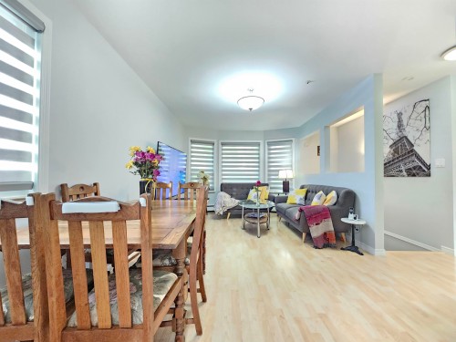 5521 Dundee Street, Vancouver, BC - Indoor Photo Showing Dining Room