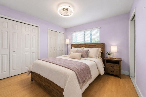 1857 Warwick Avenue, Port Coquitlam, BC - Indoor Photo Showing Bedroom