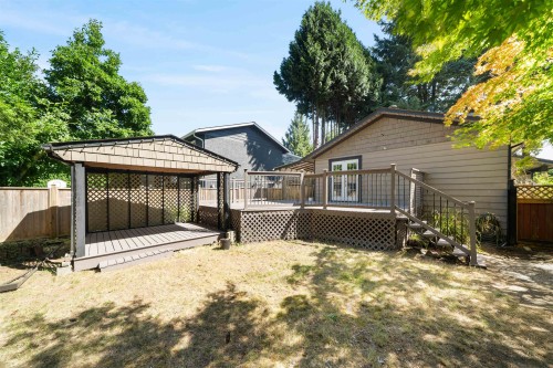 1857 Warwick Avenue, Port Coquitlam, BC - Outdoor With Deck Patio Veranda With Exterior