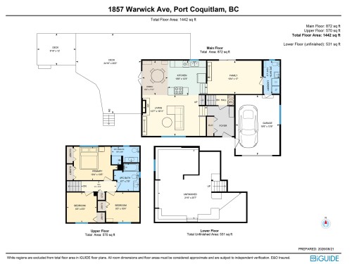 1857 Warwick Avenue, Port Coquitlam, BC 