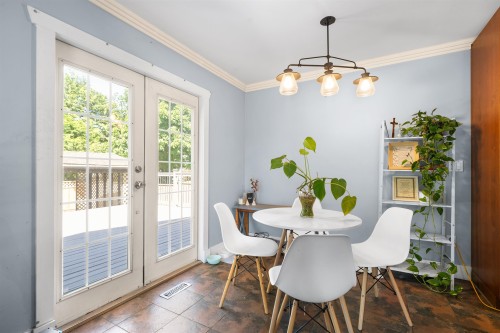 1857 Warwick Avenue, Port Coquitlam, BC - Indoor Photo Showing Dining Room