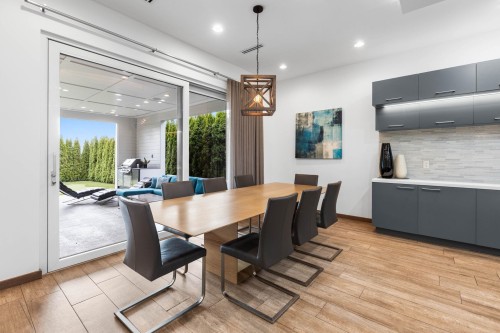 2150 Kugler Avenue, Coquitlam, BC - Indoor Photo Showing Dining Room