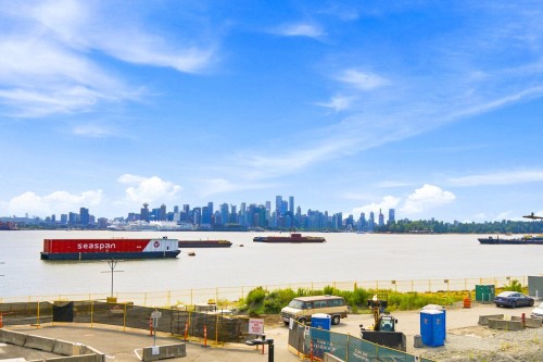 301-785 Harbour Way, North Vancouver, BC - Outdoor With Body Of Water With View