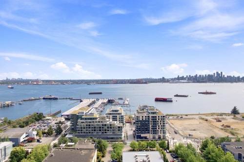 301-785 Harbour Way, North Vancouver, BC - Outdoor With Body Of Water With View