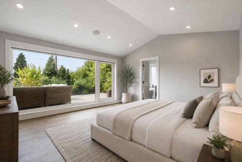 955 Forest Hills Drive, North Vancouver, BC - Indoor Photo Showing Bedroom