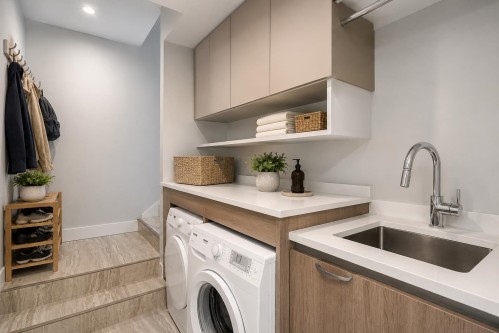 955 Forest Hills Drive, North Vancouver, BC - Indoor Photo Showing Laundry Room