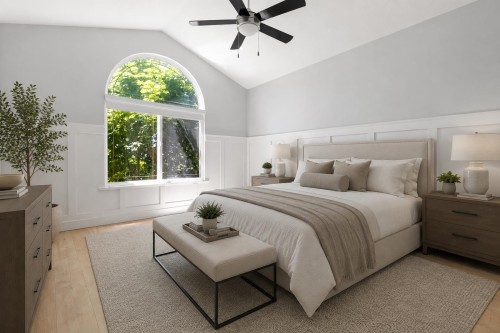 23849 Zeron Avenue, Maple Ridge, BC - Indoor Photo Showing Bedroom