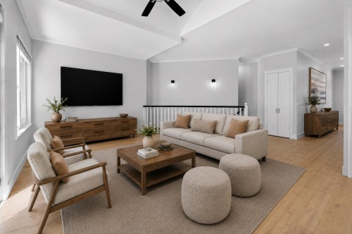 23849 Zeron Avenue, Maple Ridge, BC - Indoor Photo Showing Living Room
