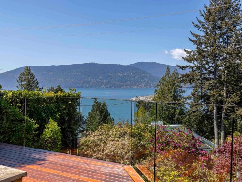 6248 Wellington Avenue, West Vancouver, BC - Outdoor With Body Of Water With View