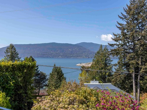 6248 Wellington Avenue, West Vancouver, BC - Outdoor With Body Of Water With View