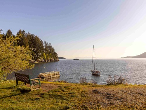 6248 Wellington Avenue, West Vancouver, BC - Outdoor With Body Of Water With View