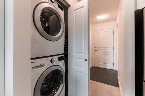 213-738 29Th Avenue E, Vancouver, BC - Indoor Photo Showing Laundry Room