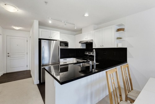213-738 29Th Avenue E, Vancouver, BC - Indoor Photo Showing Kitchen