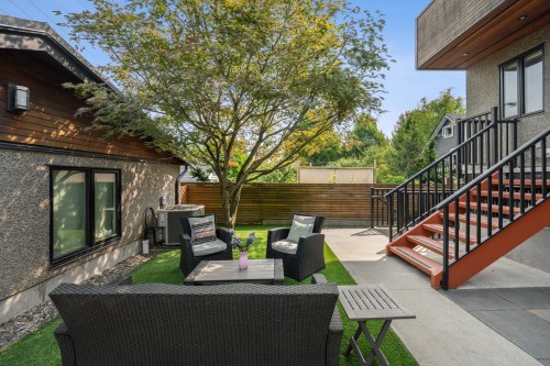 285 19Th Avenue E, Vancouver, BC - Outdoor With Deck Patio Veranda With Exterior
