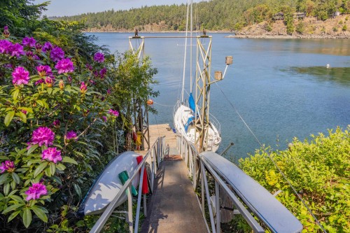 1602 Chart Drive, Pender Island, BC - Outdoor With Body Of Water With View