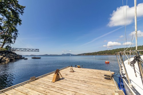 1602 Chart Drive, Pender Island, BC - Outdoor With Body Of Water With View