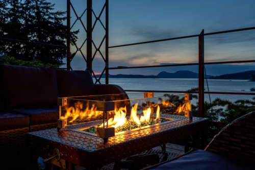 1602 Chart Drive, Pender Island, BC - Outdoor With Body Of Water With View