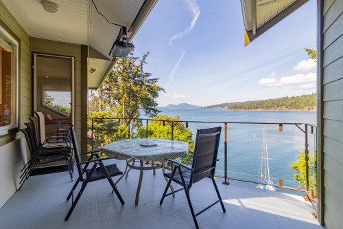 1602 Chart Drive, Pender Island, BC - Outdoor With Body Of Water With Exterior