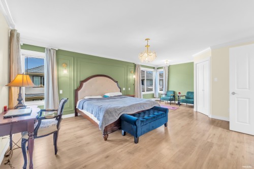 6231 Dunsmuir Crescent, Richmond, BC - Indoor Photo Showing Bedroom